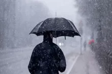 Sabah axşam Bakıya  leysan,   bu yerlərə  qar yağacaq   - hava  PROQNOZU 