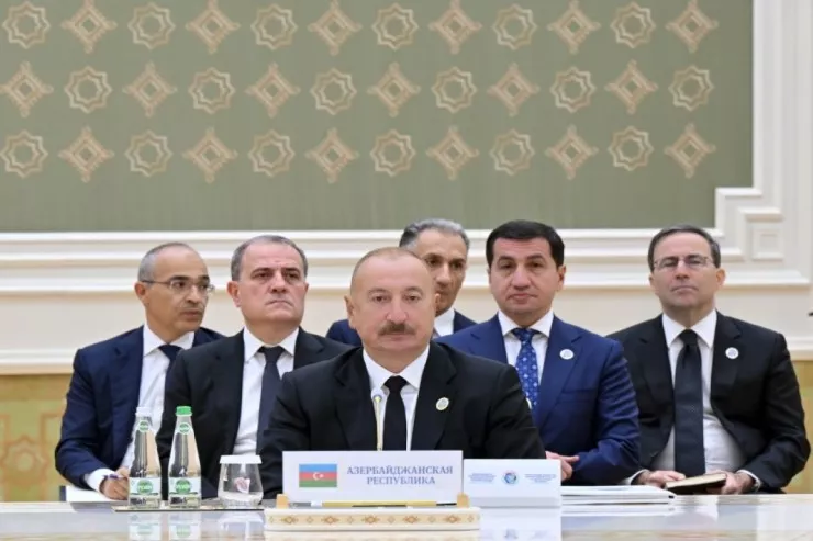 Prezident:  Azərbaycanın Mərkəzi Asiya ölkələri ilə qarşılıqlı fəaliyyəti xeyli genişlənib
