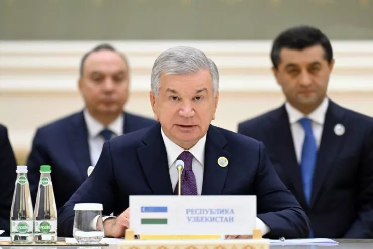 Özbəkistan Prezidenti Şavkat Mirziyoyev