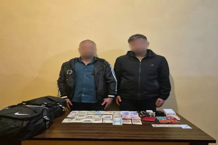 Azərbaycan sərhədini pozan əcnəbilər   saxlanıldı