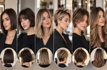 Nazik saçlara həcm verən ən yaxşı saç kəsimləri