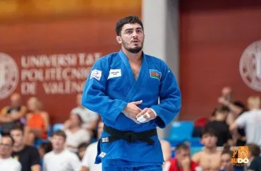 Cüdoçu Murad Fətiyev dünya çempionatında  bürünc medal  qazandı