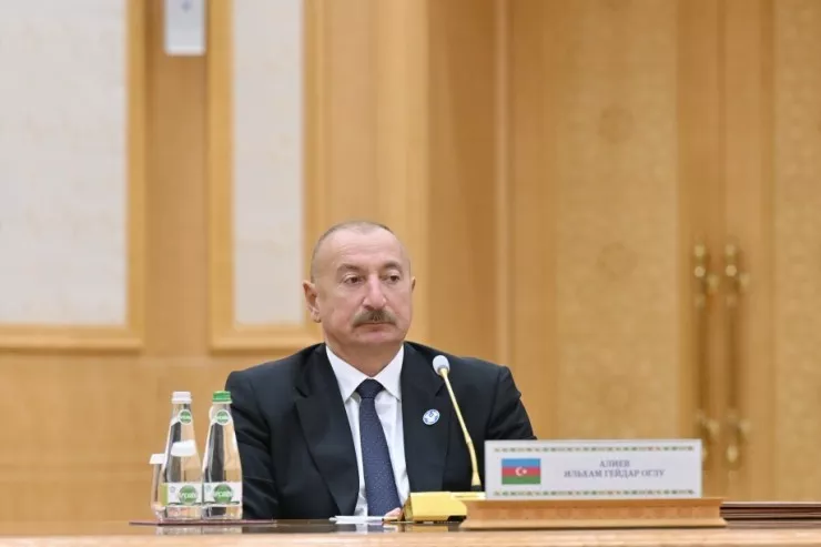 Prezident İlham Əliyev