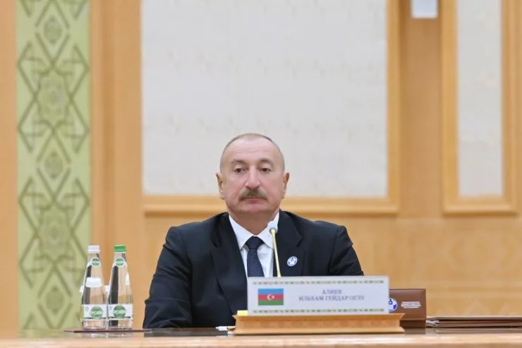 Prezident İlham Əliyev