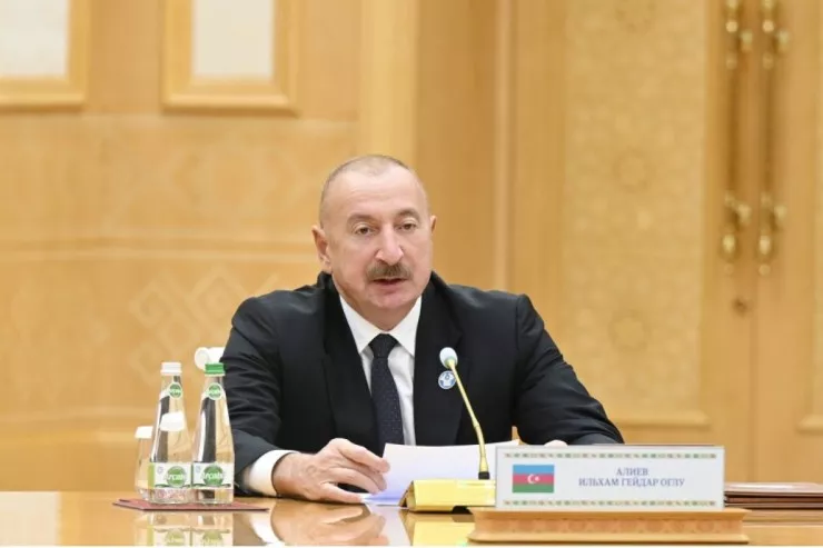 Prezident İlham Əliyev