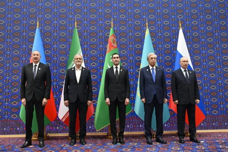 Türkmənbaşıda Xəzər Ekoloji Sammitinin geniş tərkibdə iclası keçirilir, Prezident  tədbirdə çıxış edib -FOTO  -YENİLƏNİB 