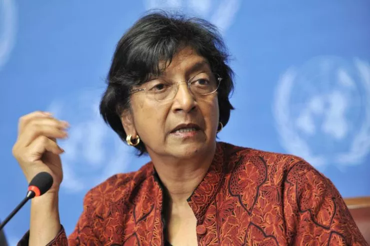 Cənubi Afrikalı hüquqşünas Navi Pillay
