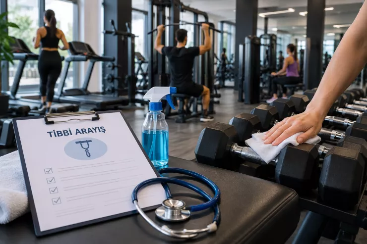 Sağlamlıq üçün gedilən fitnes  klublarında xəstəlik riskləri – ARAŞDIRMA 