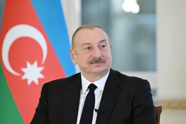 Prezidentin sosial media hesablarında Türkmənistana işgüzar səfərinə dair paylaşım edilib