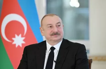 Prezidentin sosial media hesablarında Türkmənistana işgüzar səfərinə dair paylaşım edilib