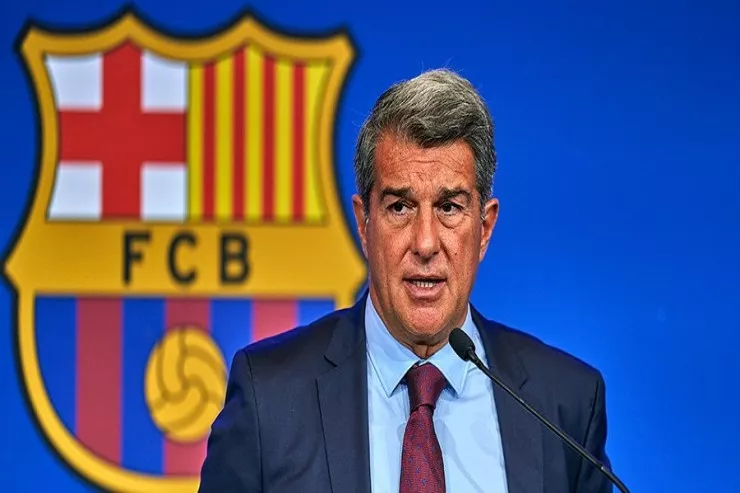 Laporta "Real"ı sərt tənqid etdi: "Artıq hörmətlərini itiriblər" xəbəri üçün şəkil