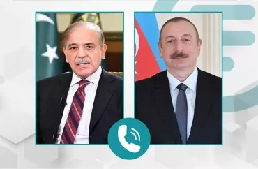 Şahbaz Şərif İlham Əliyevə zəng etdi