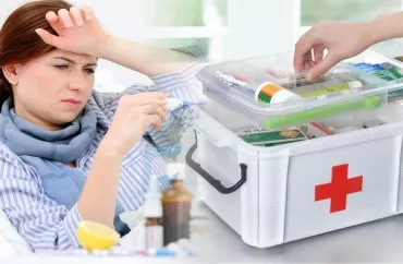 Qış üçün evdə  ilk yardım  APTEKİ:  hansı  dərmanlar  olmalıdır?