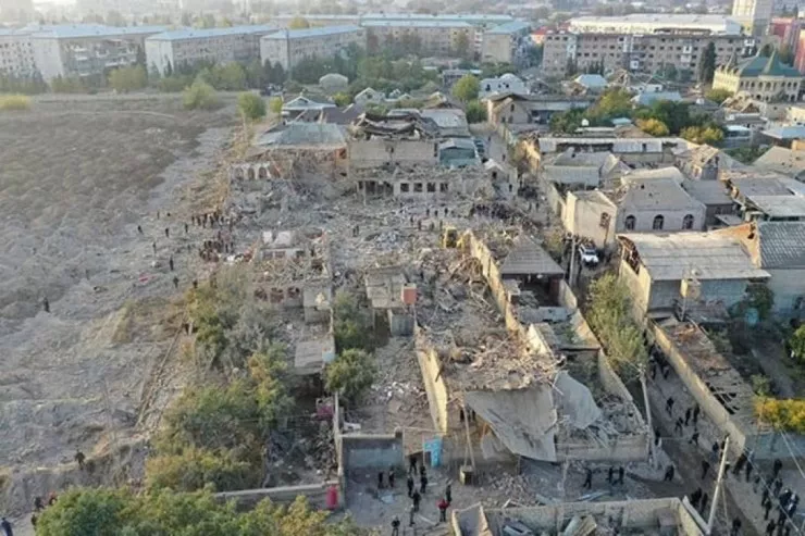 Ermənistanın Gəncədə törətdiyi terrordan  6 il ötür