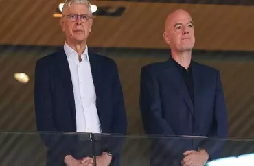 Venqer İnfantinoya  qarşı?  Dünya futbolunda FIFA prezidentliyi  uğrunda mübarizə  qızışır