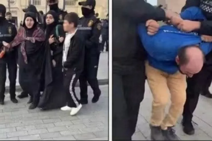 Bakıda genişmiqyaslı ƏMƏLİYYAT:  polis 200 nəfəri saxladı