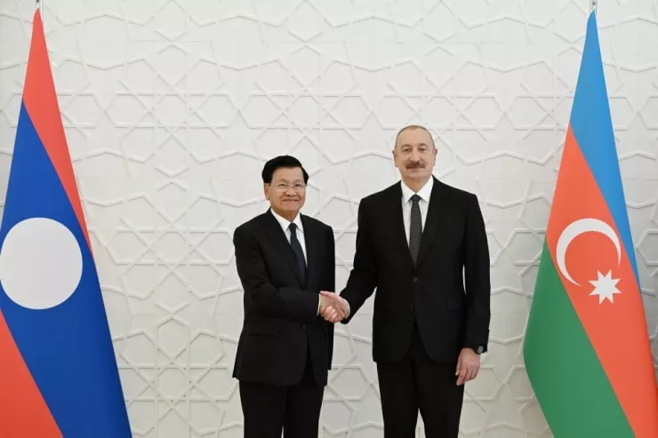 Azərbaycan ilə Laos arasında Birgə Bəyanat qəbul olunub və sənədlər mübadilə edilib