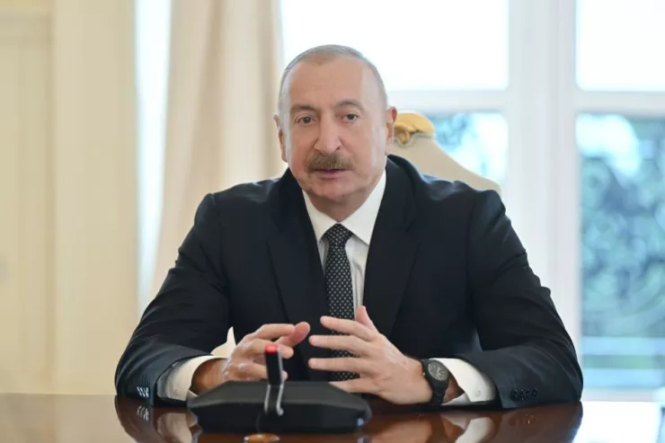 Prezident İlham Əliyev