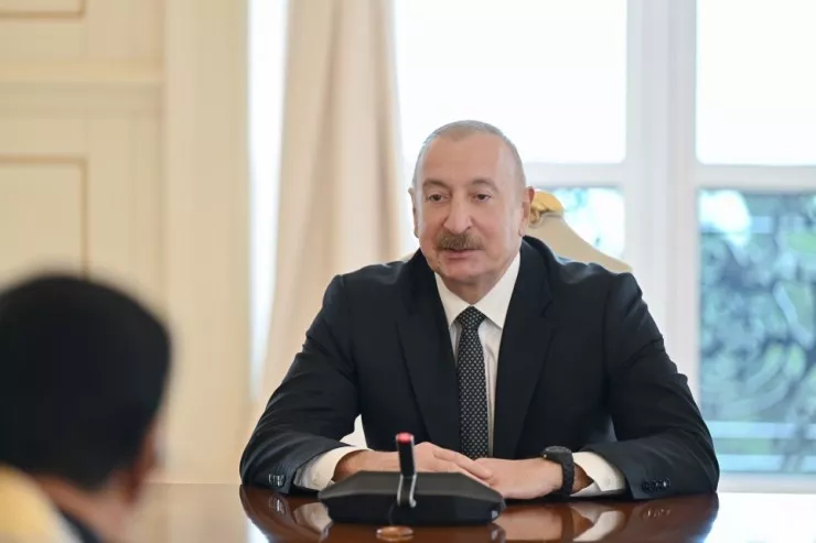 Prezident İlham Əliyev