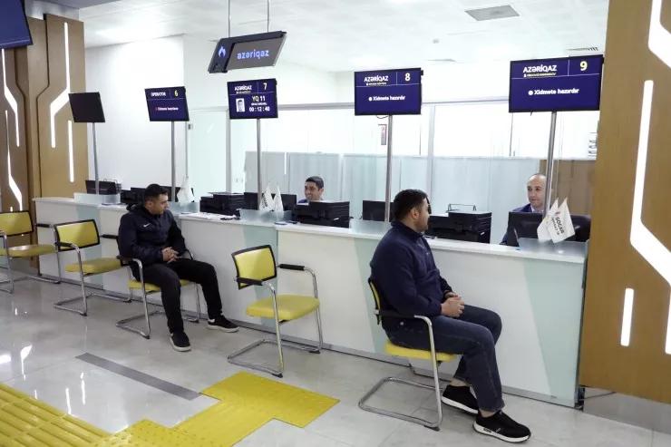 “Azəriqaz” 9 ayda “ASAN Kommunal” və “ASAN xidmət” mərkəzlərində 52 mindən çox xidmət göstərib