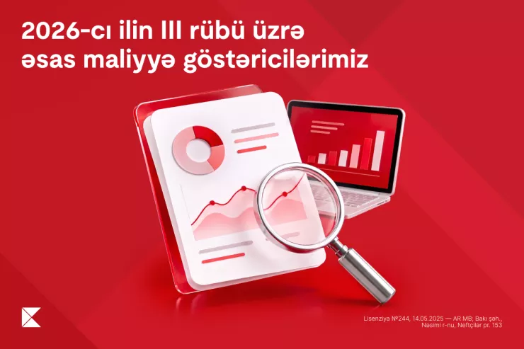 "Kapital Bank"ın xalis mənfəəti 2026-cı ilin ilk 9 ayında 29,6 faiz artıb