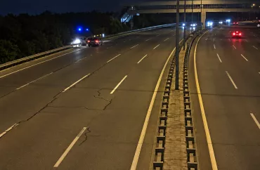 Aeroport yolunda AĞIR QƏZA: hərəkət DAYANDI -VİDEO
