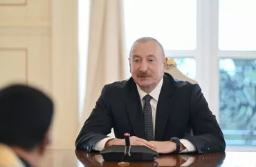 Prezident İlham Əliyev