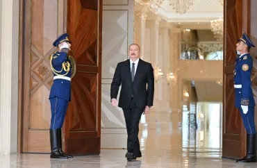 Prezident İlham Əliyev