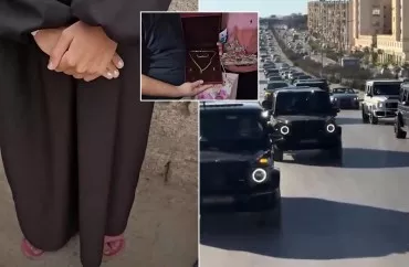 Yetim gəlinin  istəyi  ölkəni hərəkətə gətirdi: tarixin  ən dəbdəbəli toyu  keçirildi -  VİDEO