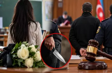 Bakıda arvadını öldürən ər məhkəmədə danışdı: “Bıçağı corabımdan çıxardım...”