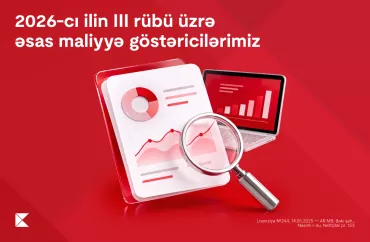 "Kapital Bank"ın xalis mənfəəti 2026-cı ilin ilk 9 ayında 29,6 faiz artıb