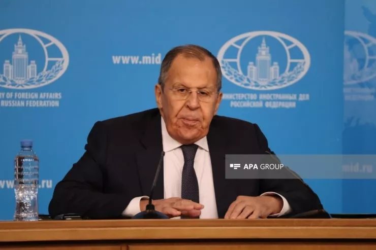 Lavrov Azərbaycana gəlir