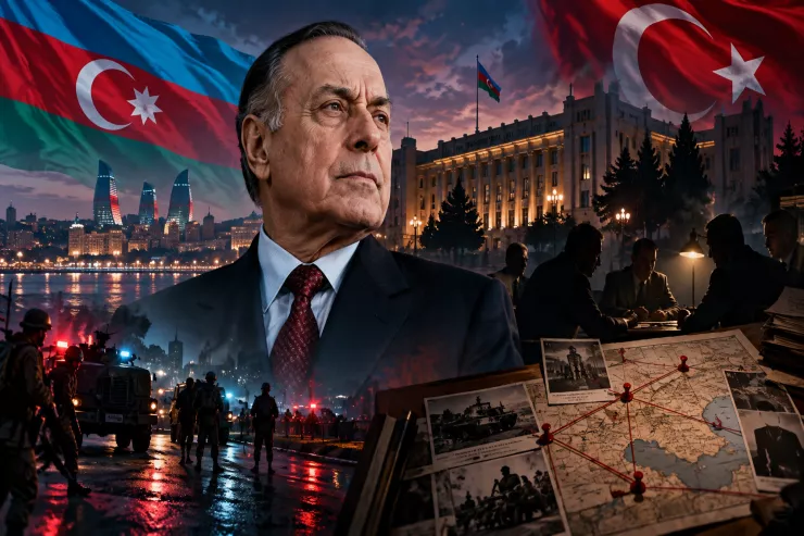 Heydər Əliyevi devirmək üçün Türkiyədən gələn gizli plan – 90-cı illərin sensasion çevriliş dosyesi 