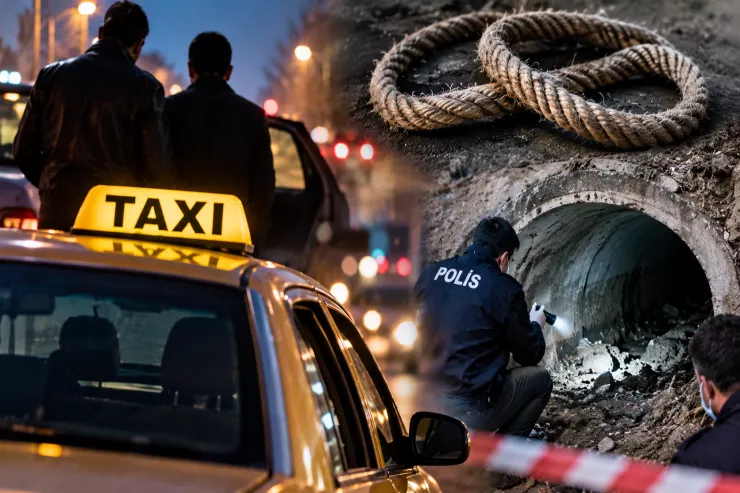30 il əvvəlki  taksi qətli: “İpi boğazına keçirdi, sürücü çapaladı”