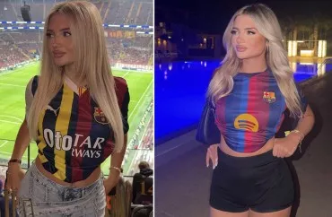 “Barselona” azarkeşi "Qalatasaray"lıları belə dəli etdi - VİDEO