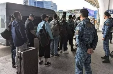 400-ə yaxın miqrant Rusiyadan deportasiya olunur: azərbaycanlılar da var