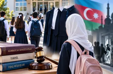 Məktəb ideoloji mübarizə meydanı deyil, uşaqların təhlükəsizliyi gündəmdə -VİDEO