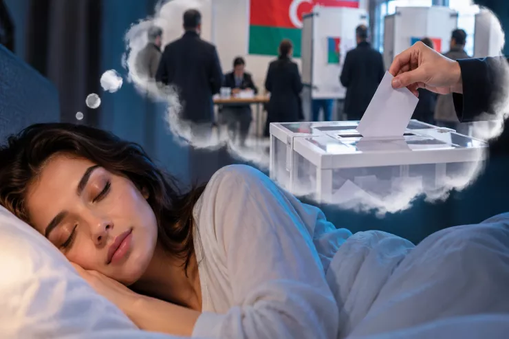 Yuxuda seçki görmək  nə deməkdir?