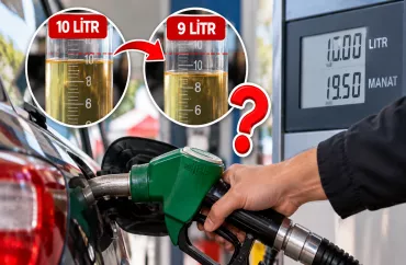 10 litr benzin alırsan 9 litr olur – Necə aldanırıq? -VİDEO