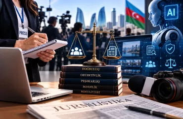 Jurnalistlərin etik davranış qaydalarına yeni prinsip əlavə olundu