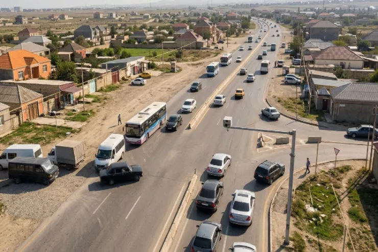 Zabrat-Maştağa yolu TAM BAĞLANIR 