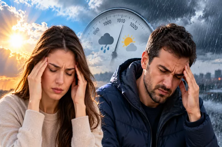 Sabahın havası meteohəssas insanlara pis təsir edəcək - XƏBƏRDARLIQ 