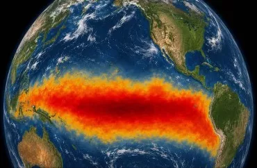 NASA 2026-cı ilin güclü El-Ninyo hadisəsini kosmosdan izləyir