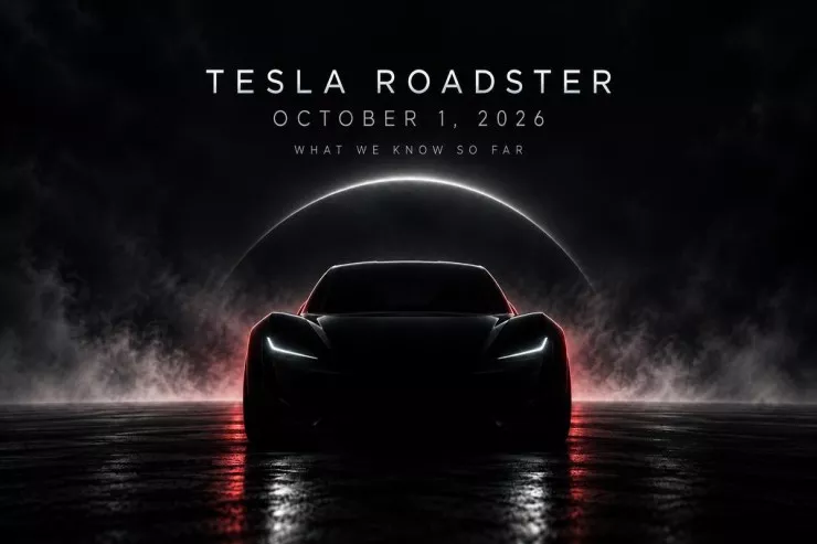 Tesla yeni modelini nümayiş etdirib: avtomobil havada manevrlər edir 