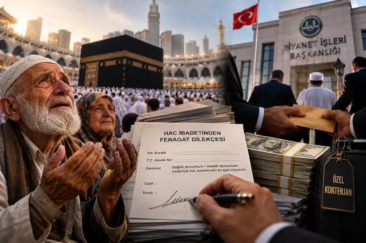 HƏCC DƏLƏDUZLUĞU:  Kasıbların haqqı varlılara satılıb? - Türkiyədə Diyanətə uzanan ittihamlar 