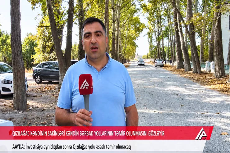 1960-cı ildən qalan yollar Göyçay sakinlərini  bezdirib -VİDEO 