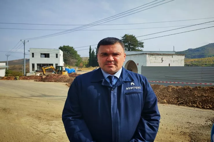 Xocavəndin iki kəndinə qaz xətti çəkilir – 140 ailəyə şad xəbər  