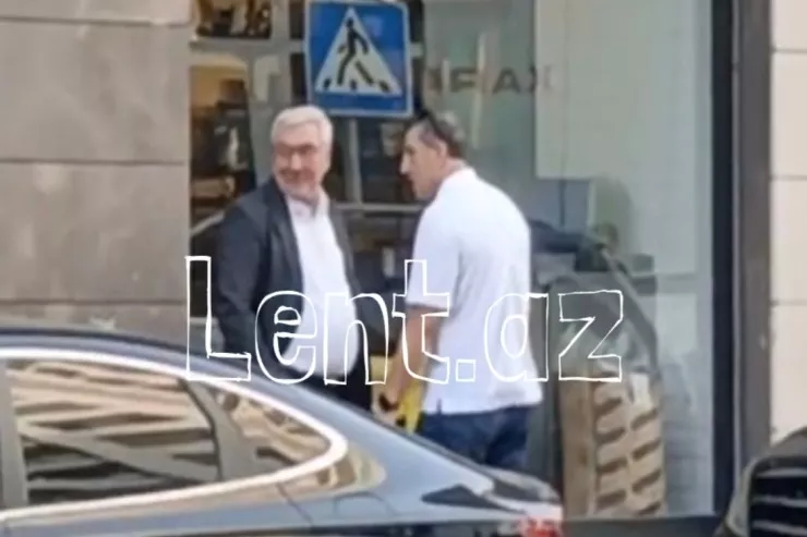 Eldar Namazov Ramiz Mehdiyevin məhkəməsində - VİDEO 