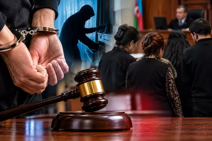 Evlərə girib oğurluq edən "qaraçı"lara HÖKM OXUNDU 