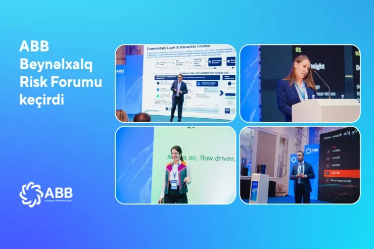 ABB Beynəlxalq Risk Forumu keçirib